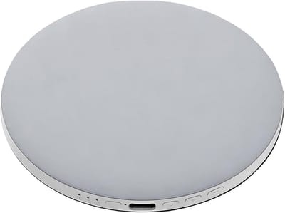 Kussen Luidspreker - Slaap Audio - Rustig Slapen - Geïntegreerde Witte Ruis - 1.2 cm dik - Grijs