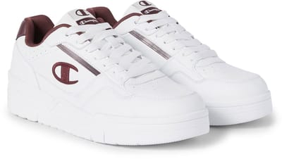 RD18 Heren HERITAGE PERF LOW Sneakers S22479-CHA-WW004 Wit/Wine