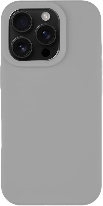 Tactical iPhone 16 Pro MagForce Velvet Smoothie Cover – Hoesje – Foggy