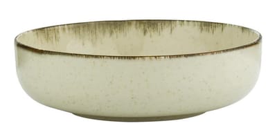 Kitchen trend - servies - Kom - Creme Ocean - porselein - 15 cm rond