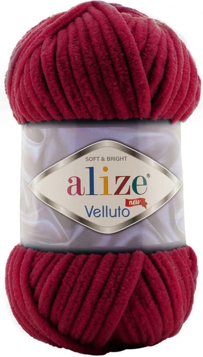 Alize Velluto 107 Pakket 5 Bollen