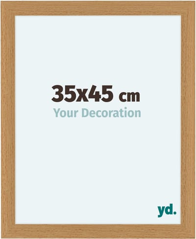 Your Decoration - Fotolijst 35x45 cm - MDF - Beuken - Como