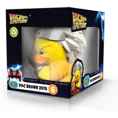 Numskull - Best of TUBBZ Boxed Badeend - Back to the Future - Doc Brown 2015 - 9cm