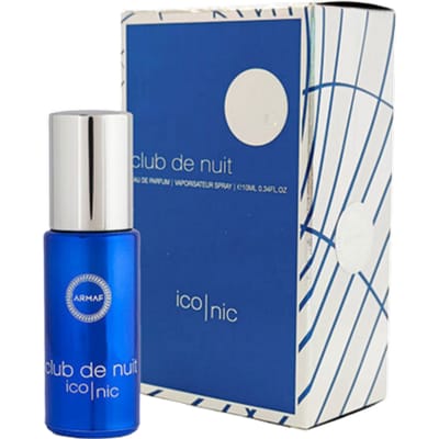 Armaf Men's Club De Nuit Blue Iconic Eau De Parfum Spray – 10 ml