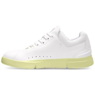 Op Roger Synthetisch Leer N-Slip Slijtvast Lichtgewicht Lage Sneakers Dames sneakers Wit Gras-Geel 48.98958 36.5 white