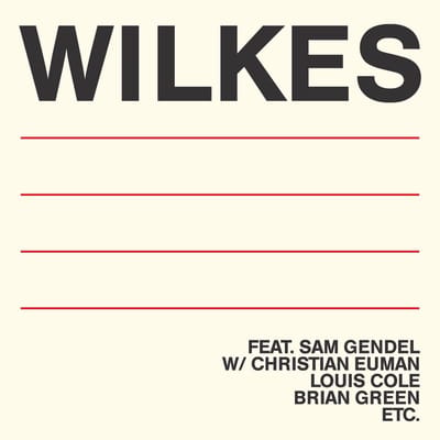 Sam Gendel - Wilkes (LP) (Limited Edition)