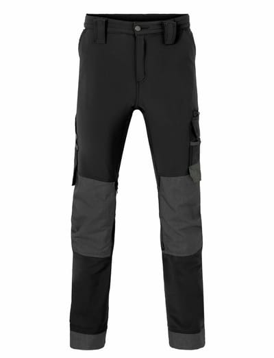 HAVEP Werkbroek Stretch Attitude 80583 - Zwart/Charcoal - 46