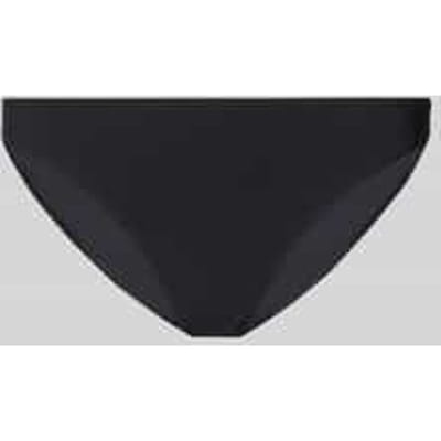 Bikinibroekje met labeldetail