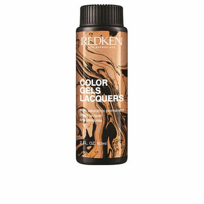 Permanente kleur Redken COLOR GELS LACQUERS #6RO-Bonfire (3 Stuks)
