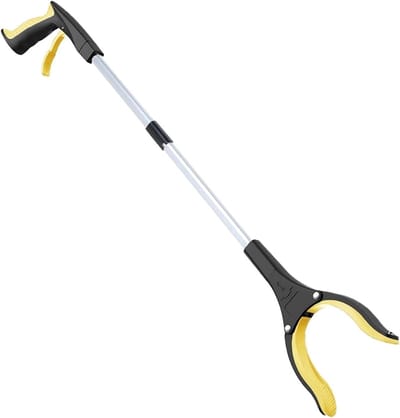 Vuilnisraper Grijper - Opvouwbare Grijper - Afval Oprapen - Groot Bereik - 32 inch - Veelkleurig