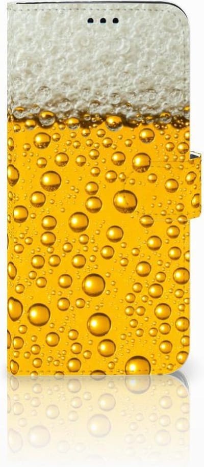 Book Case voor Samsung Galaxy S9 Plus Book Cover Bier