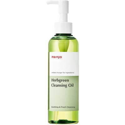 [Manyo Factory] Kruidengroene reinigingsolie 200ml white