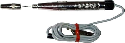 SW-Stahl 32200SB messing testlamp 6-24 volt, vernikkeld