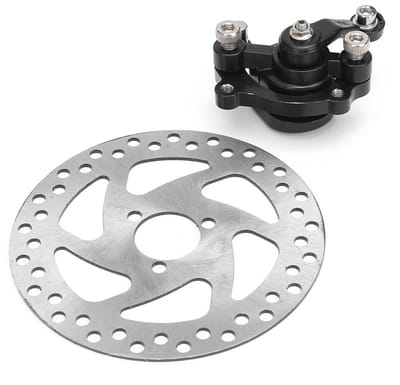 Cosensi - Achter Schijfrem Rotoren Kit - Veiligheid - 140 Mm - Efficiënte Remkracht - Voor Gas Mini Fiets MTB Elektrische Scooter - Aluminiumlegeri...