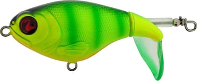 Oppervlakte Kunstaas - Topwater Lure - Vissen Op Carnassiers - Uniek Geluid - 75mm - Fire Tiger