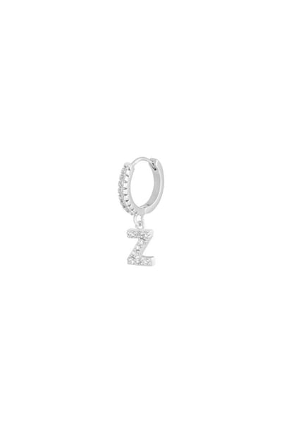Oorbellen Letter Z Zilver Copper