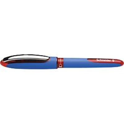 Schneider rollerbalpen One Hybrid C, 10 stuks, rood