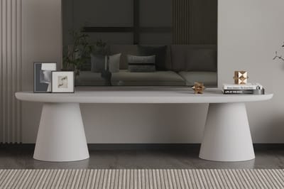 Tv-meubel 'Tavira' 160 cm Cement Ecru H 40 cm x L 160 x D 45 cm