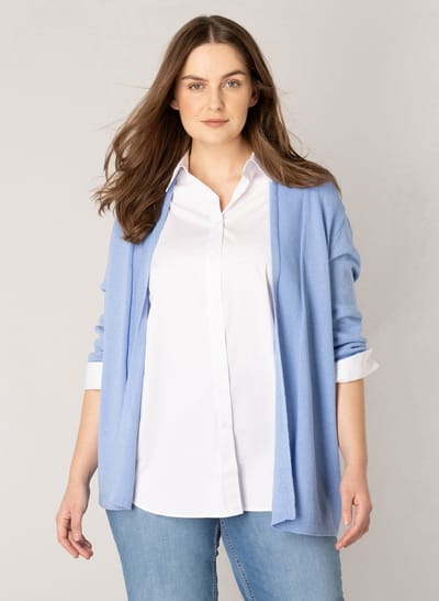 YESTA Yori Cover ups - Chambray - maat X-0(44)