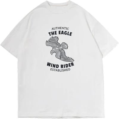 T-shirt Homme Coton Manches Courtes Coupe Ample Col Rond Demi-Manches Imprimé Dessin Animé Étudiant Demi-Manches Haut XXXL white
