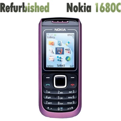 Gereviseerde Nokia Originele Nokia 1680 classic mobiele telefoon Simple Set zwart