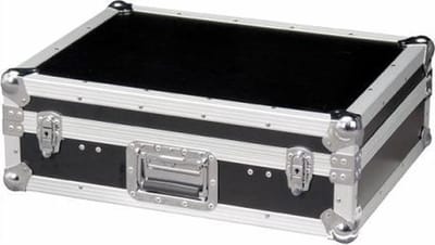 DAP Audio Flightcase voor 170 CD's, Zwart