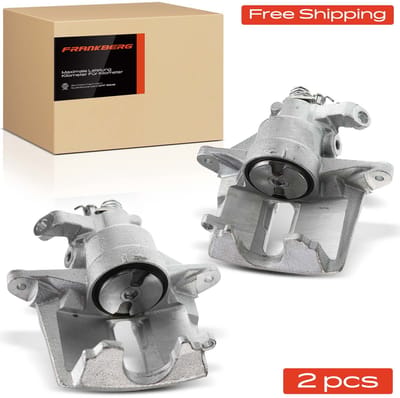Frankberg 2x remklauw voor links/rechts voor Citroën C5 I C5 II