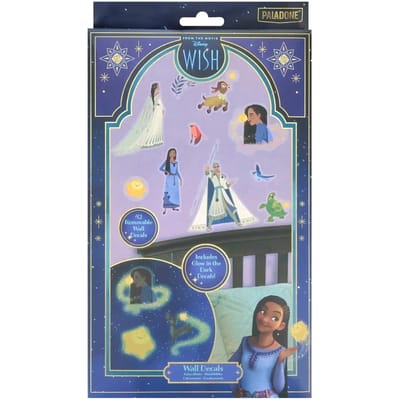 Muurstickers kind World Trade and Technologies Disney Wish Glow In The Dark