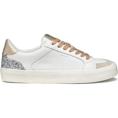 GEOX EMMELENY DAMES Sneakers - WIT - Maat 38