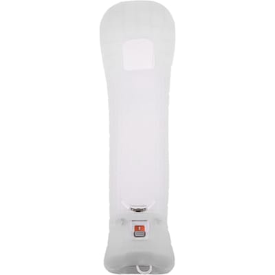 Motion Plus MotionPlus Sensor Adapter   Siliconen Hoes Cover voor Nintendo Wii Afstandsbediening wit