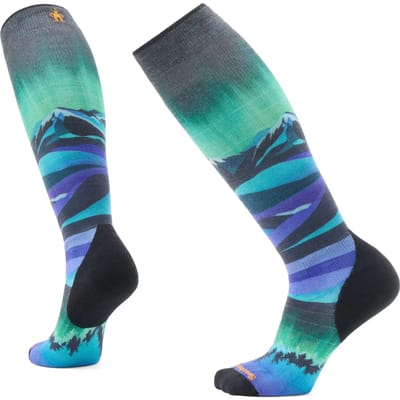 Dames skikousen Smartwool Targeted Cushion Compression Print OTC