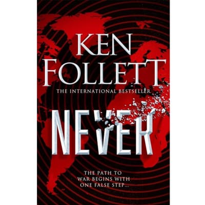 Nooit door Ken Follett Hardback Boek 9781529076936