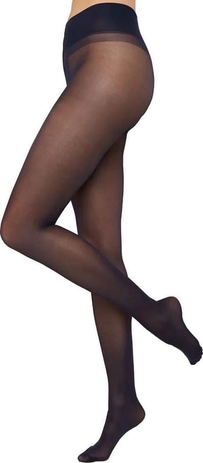 MarcMarcs - 3-Pack - Opaque Panty - 40 Denier Glanzend - Dames - zwart - S - 86045