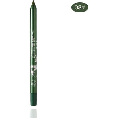 Waterproof Eyeliner Gel Pencil Red Brown White Ultra-slim Soft Easy Wear High Pigment Lip Liner Professional Lasting Eyes Makeup