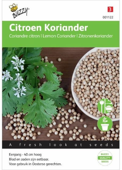 Buzzy® Koriander Citroen laag