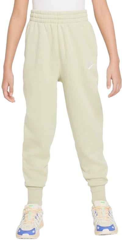 Nike sportswear club fleece joggingbroek in de kleur groen.