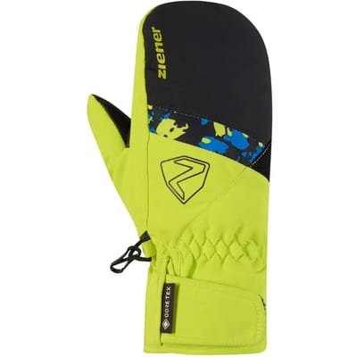 Ziener Levin-z Gore-tex® Handschoenen Geel 4.5 Kinderen