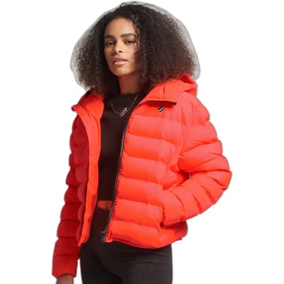 Superdry - Code All Seasons gewatteerde jas - Dames - Gewatteerde jassen