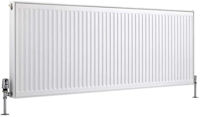 Paneelradiator Type 11 - Horizontale Verwarming - Ruimte Verwarmen - 1 5mm Staal Dikte - 60x160cm - Wit
