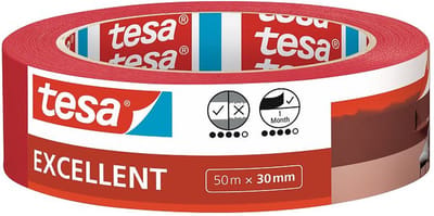 tesa 56546-00000-01 Schilderstape (l x b) 50 m x 30 mm 1 stuk(s)