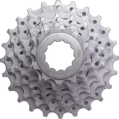 Cassette 7V Sunrace 11-28T Satin