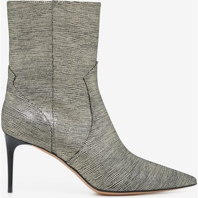 IRO Paris Davy Lezar Low Boots Black/gold Size: 36 | Boots Outlet | Dames | Zwart