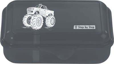 Lunchbox Step by Step plastic Monster Truck Rocky