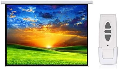 Projectiescherm - Thuisbioscoop Scherm - Film Avonden - Zwarte Niet-lichtdoorlatende Achterkant - 200x150 cm - Mat Wit