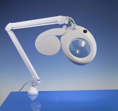 (S-LC8076LED) - Lightcraft - LED Slim Line Magnifier Lamp