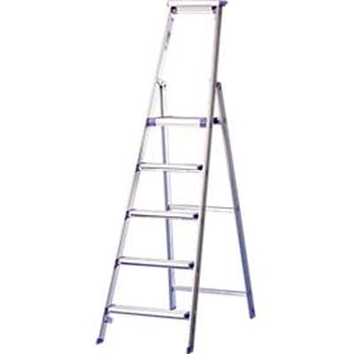 Trapladder Lila-serie, 5 treden