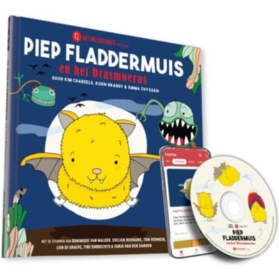 Piep Fladdermuis En Het Drasmoeras - Piep Fladdermuis - Kim Crabeels