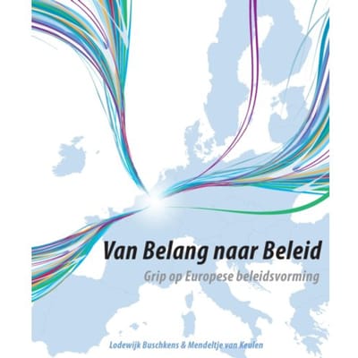 Van Belang Naar Beleid - Lodewijk Buschkens
