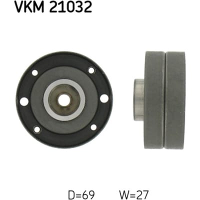 Geleiderol, distributieriem SKF VKM 21032