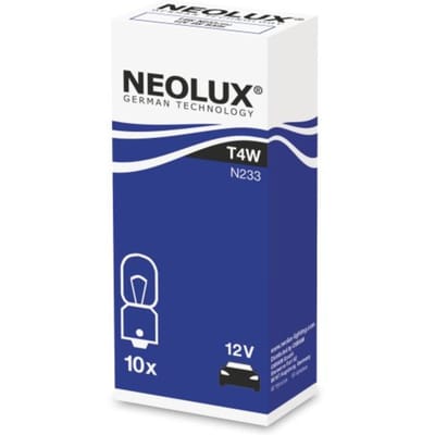 P27/7w lamp NEOLUX T4W 12V, 4W